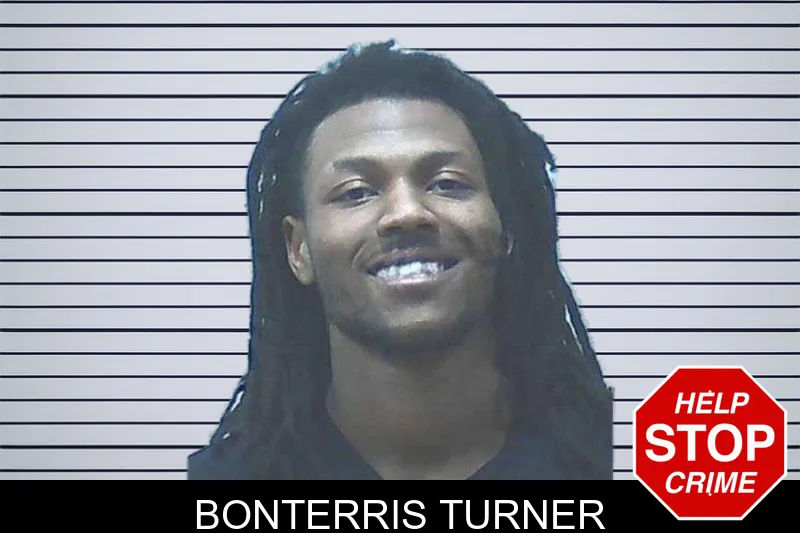 Bonterris Turner mugshot
