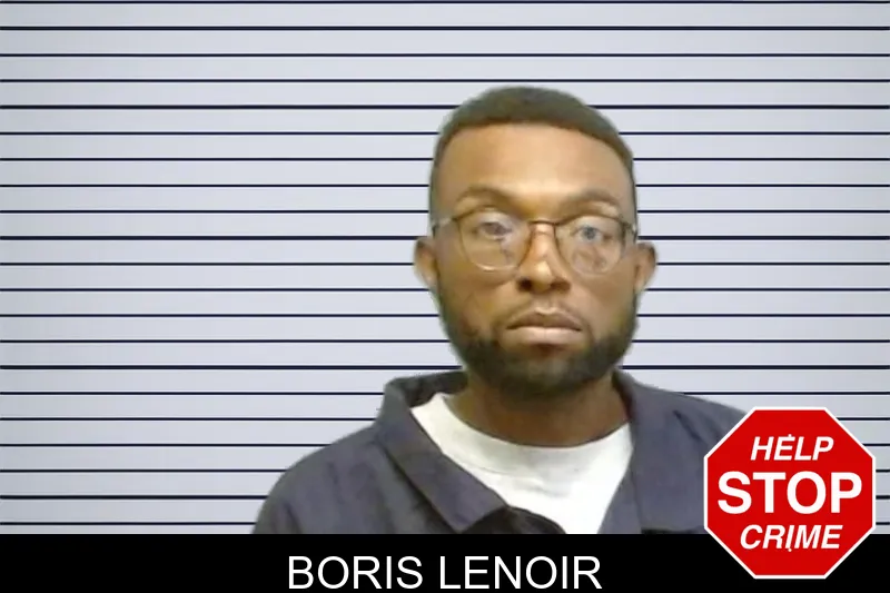 Boris Lenoir mugshot