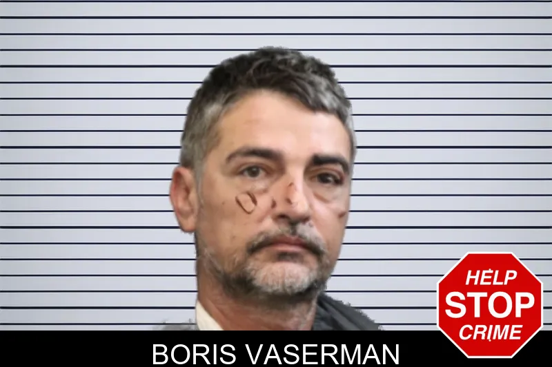 Boris Vaserman mugshot