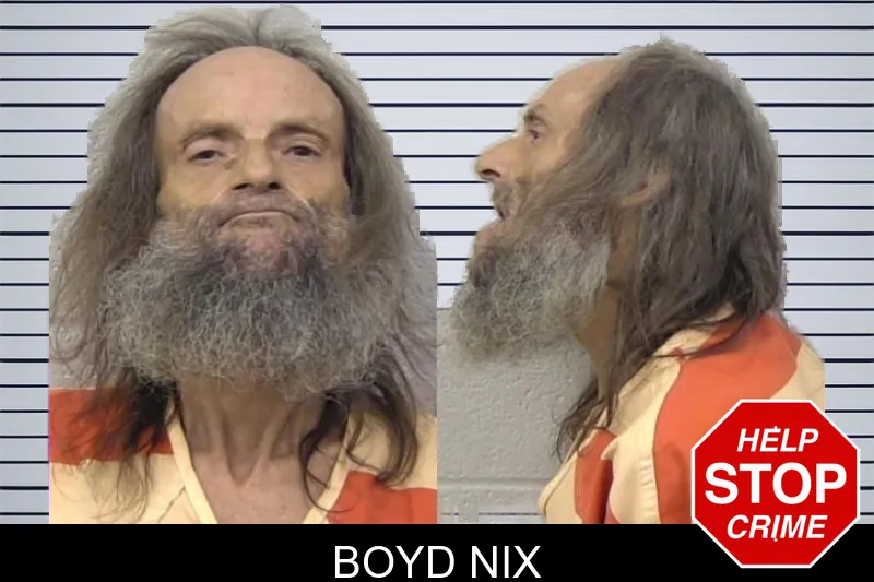 Boyd Nix mugshot