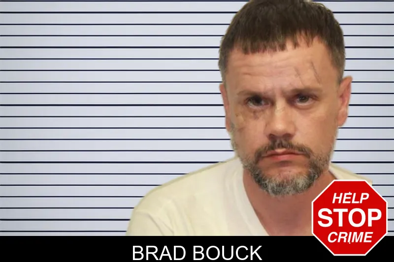 Brad Bouck mugshot