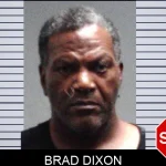 Brad Dixon mugshot