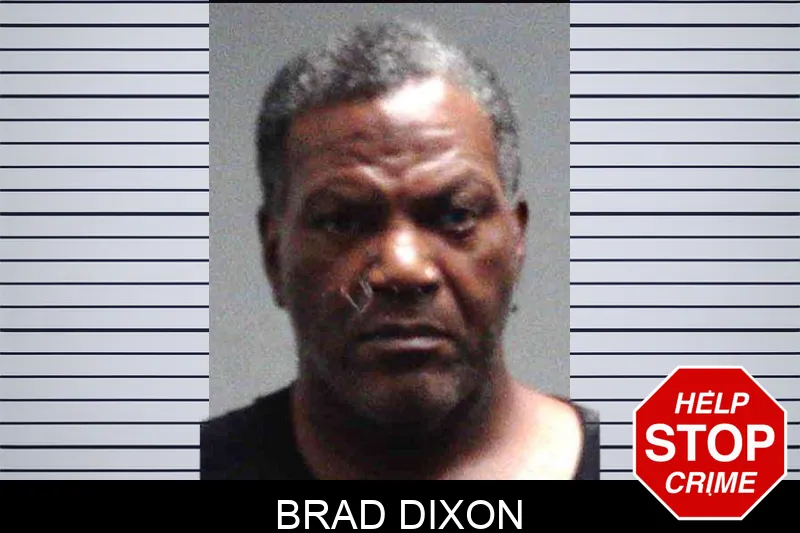 Brad Dixon mugshot