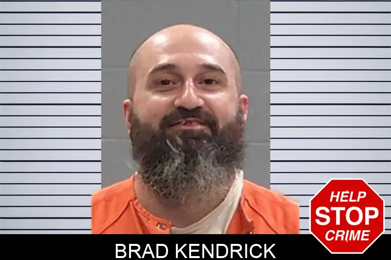 Brad Kendrick mugshot