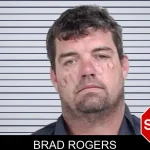 Brad Rogers mugshot