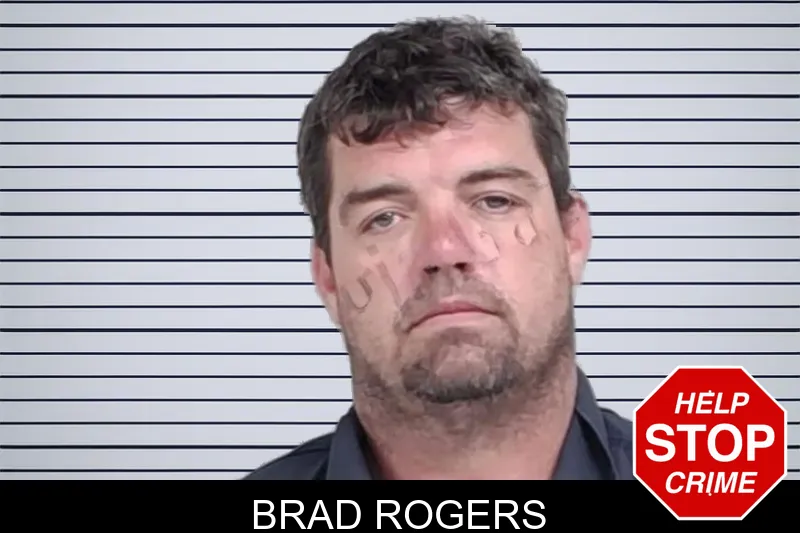 Brad Rogers mugshot