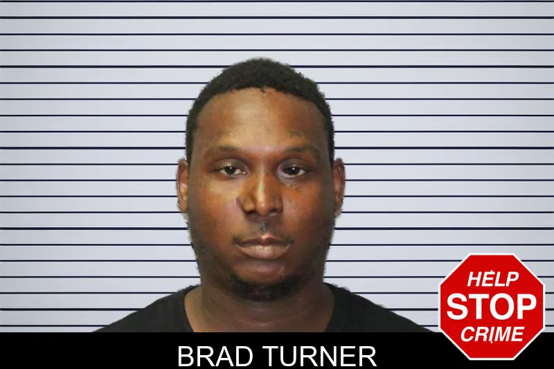 Brad Turner mugshot
