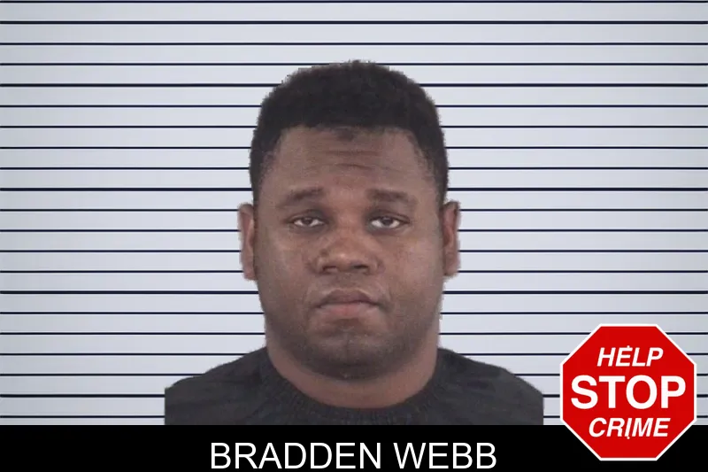 Bradden Webb mugshot