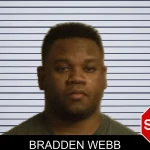 Bradden Webb mugshot