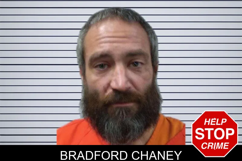 Bradford Chaney mugshot – Dade County , Georgia Bradford Chaney mugshot