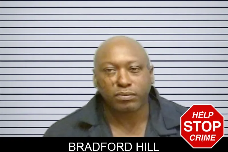 Bradford Hill mugshot
