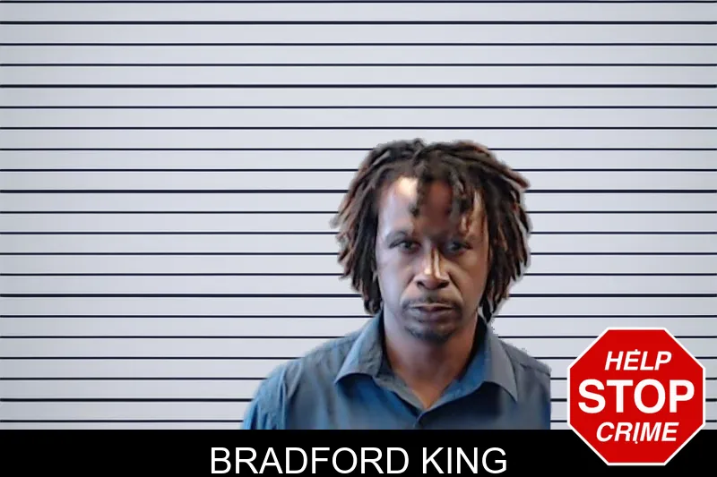 Bradford King mugshot – DeKalb County , Georgia Bradford King mugshot