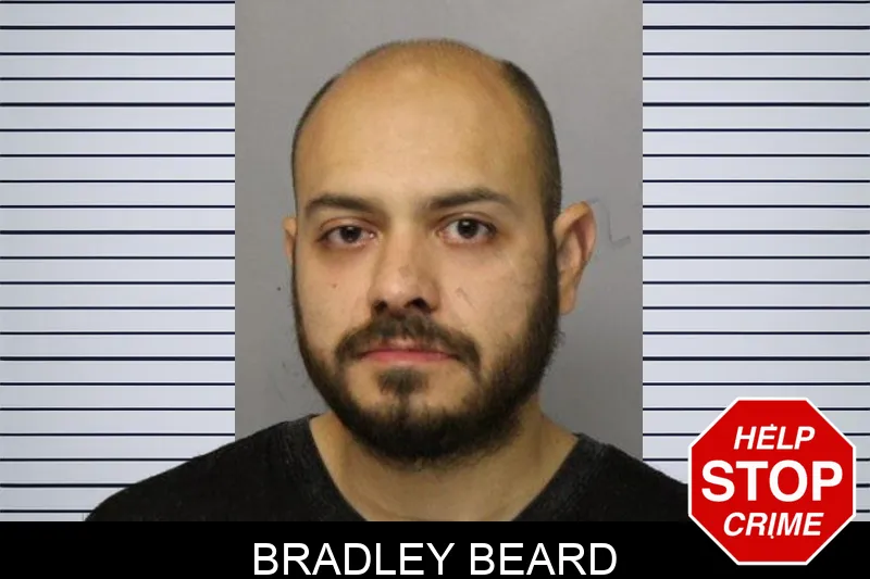 Bradley Beard mugshot