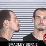 Bradley Berns mugshot