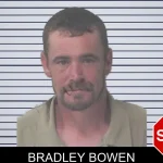 Bradley Bowen mugshot