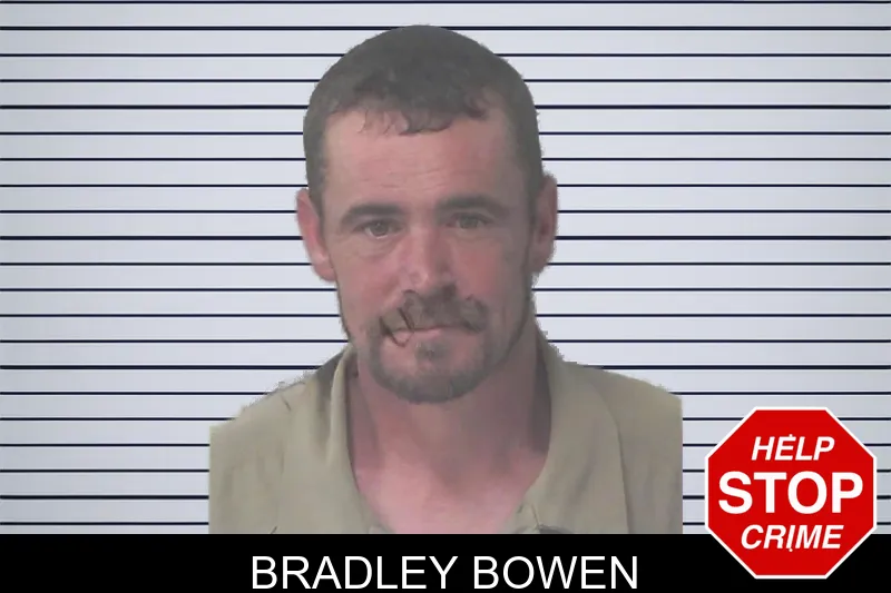 Bradley Bowen mugshot