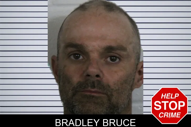 Bradley Bruce mugshot