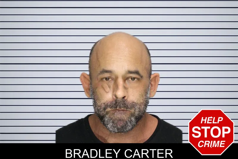 Bradley Carter mugshot