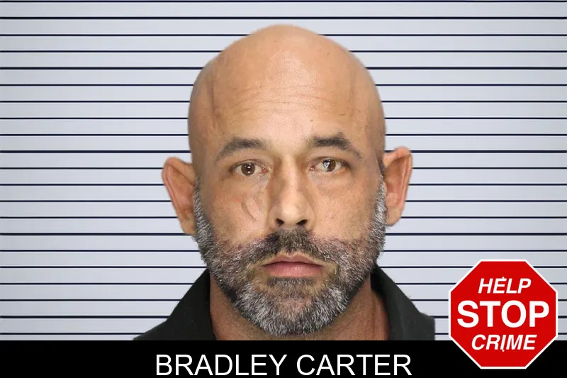 Bradley Carter mugshot