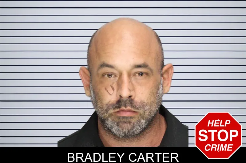 Bradley Carter mugshot – Cobb County , Georgia Bradley Carter mugshot