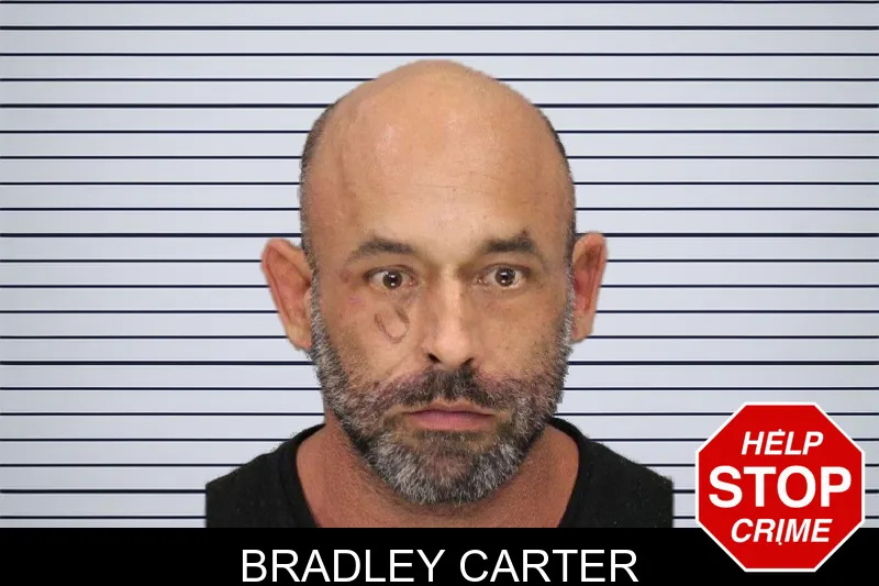 Bradley Carter mugshot