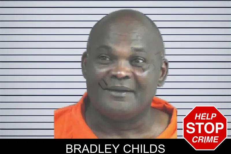 Bradley Childs mugshot