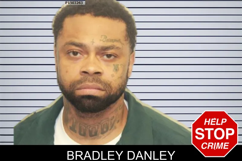 Bradley Danley mugshot