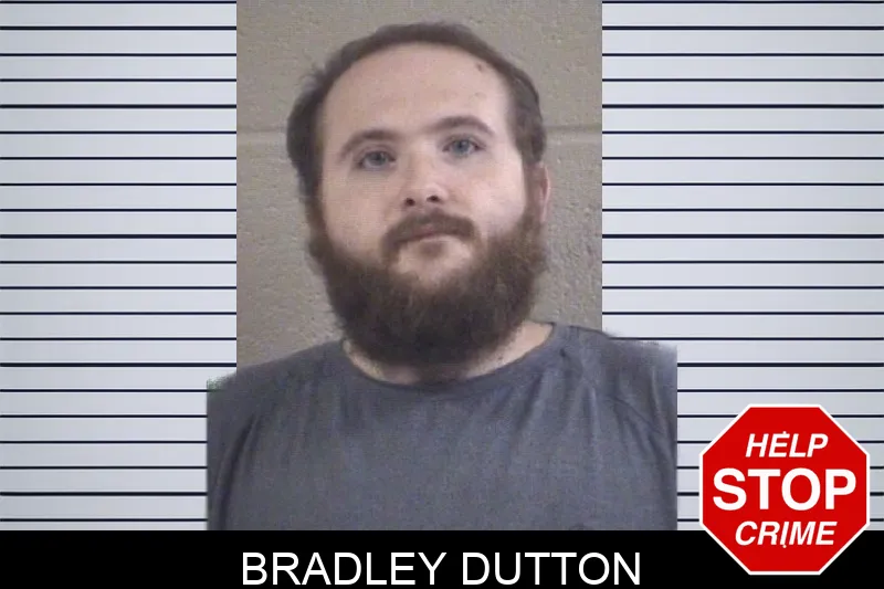 Bradley Dutton mugshot