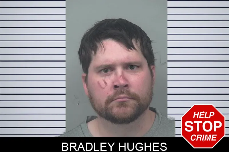Bradley Hughes mugshot