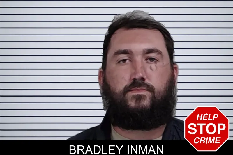 Bradley Inman mugshot