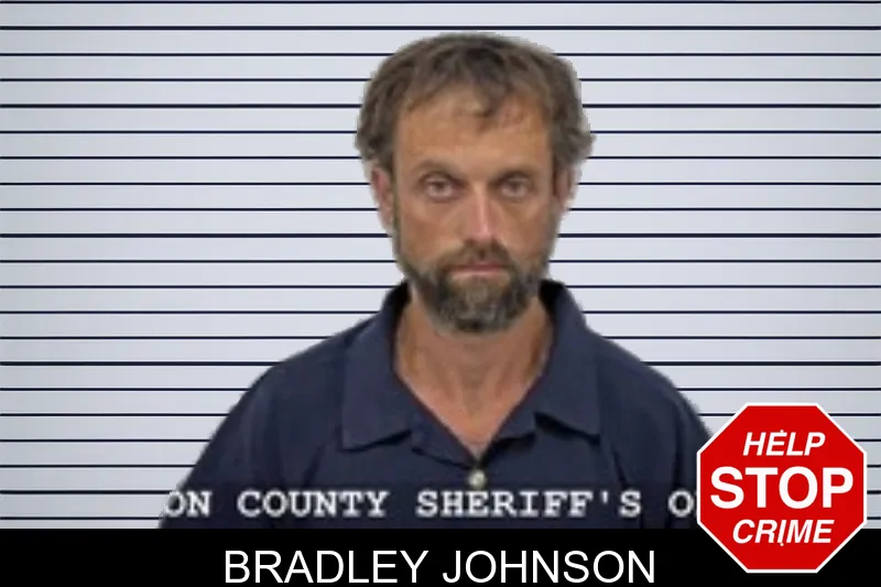 Bradley Johnson mugshot