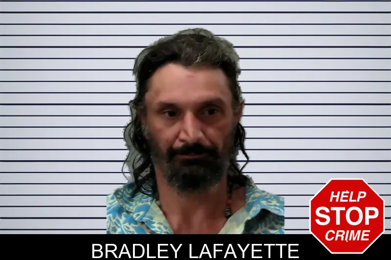 Bradley Lafayette mugshot – Towns County , Georgia Bradley Lafayette mugshot
