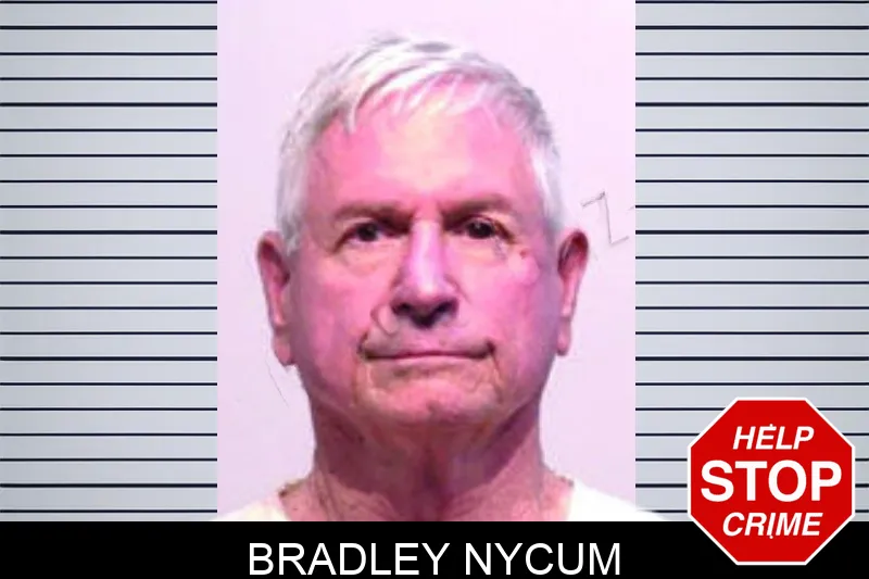 Bradley Nycum mugshot