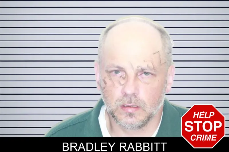 Bradley Rabbitt mugshot