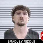 Bradley Riddle mugshot