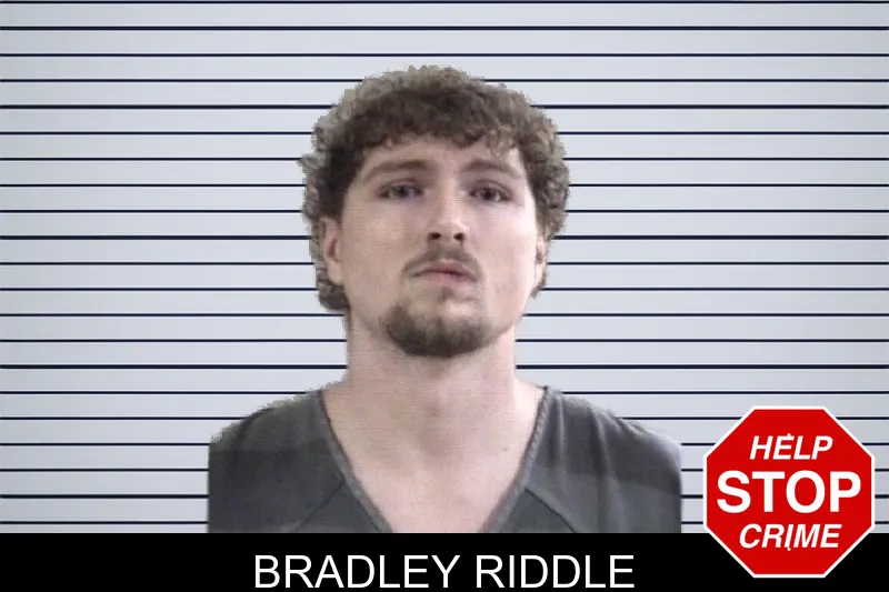 Bradley Riddle mugshot