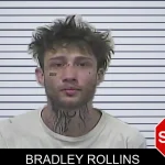 Bradley Rollins mugshot – Dawson County , Georgia Bradley Rollins mugshot