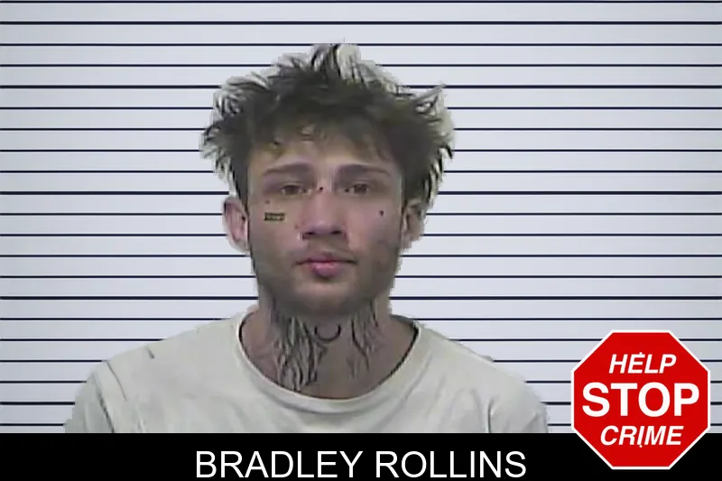 Bradley Rollins mugshot