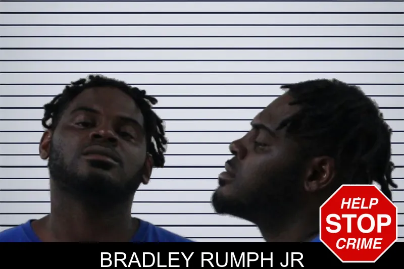 Bradley Rumph Jr mugshot