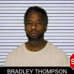Bradley Thompson mugshot