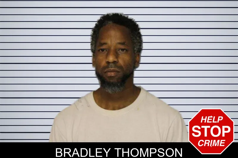 Bradley Thompson mugshot