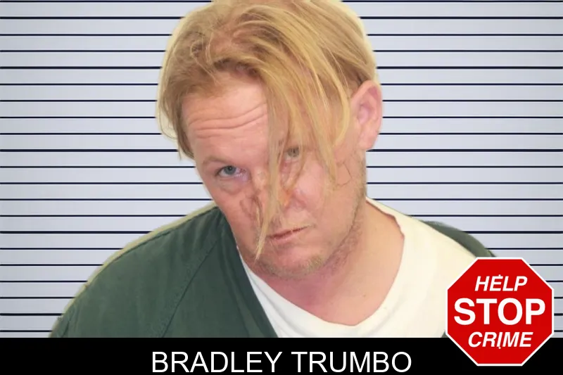 Bradley Trumbo mugshot
