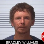 Bradley Williams mugshot