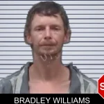 Bradley Williams mugshot