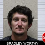 Bradley Worthy mugshot