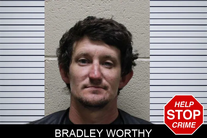 Bradley Worthy mugshot