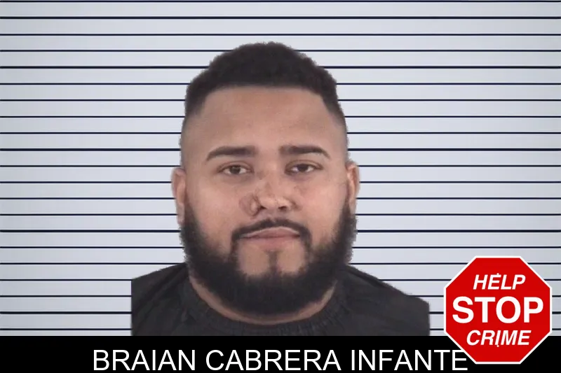 Braian Cabrera Infante mugshot