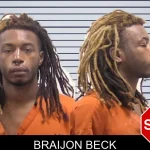 Braijon Beck mugshot