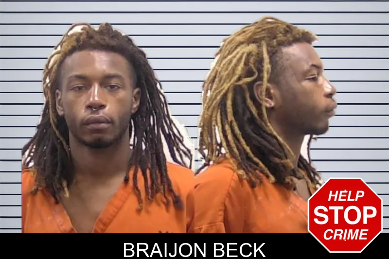 Braijon Beck mugshot
