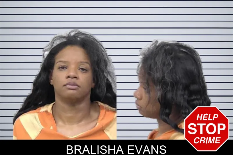 Bralisha Evans mugshot – Paulding County , Georgia Bralisha Evans mugshot